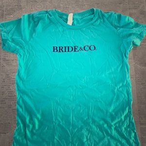 Bride T-shirt Tiffany & Co Bachelorette SZ Small